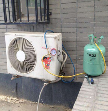 孝感市空调加氟
