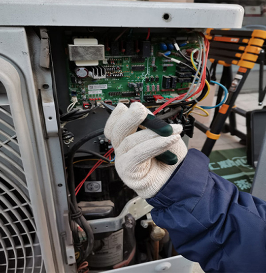  孝感市维修空调不制热