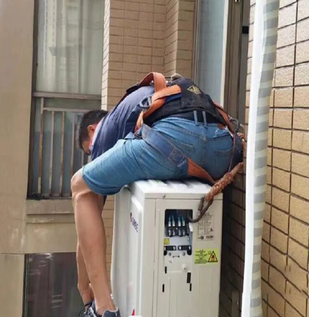 孝感市空调移机