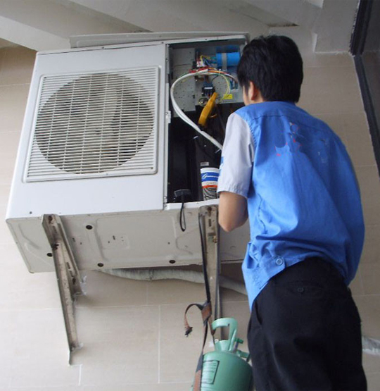 孝感市空调开机无反应维修